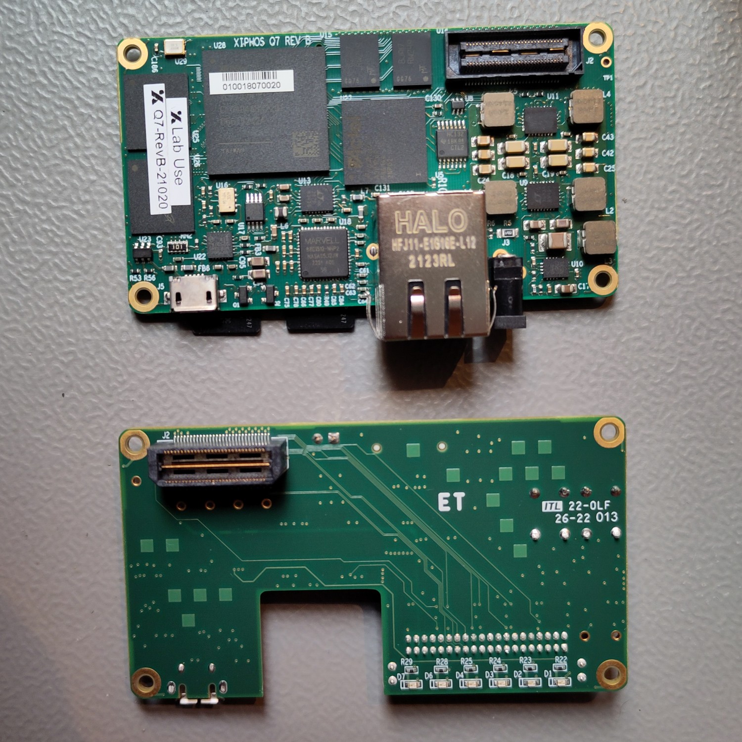 Xiphos Q7 board