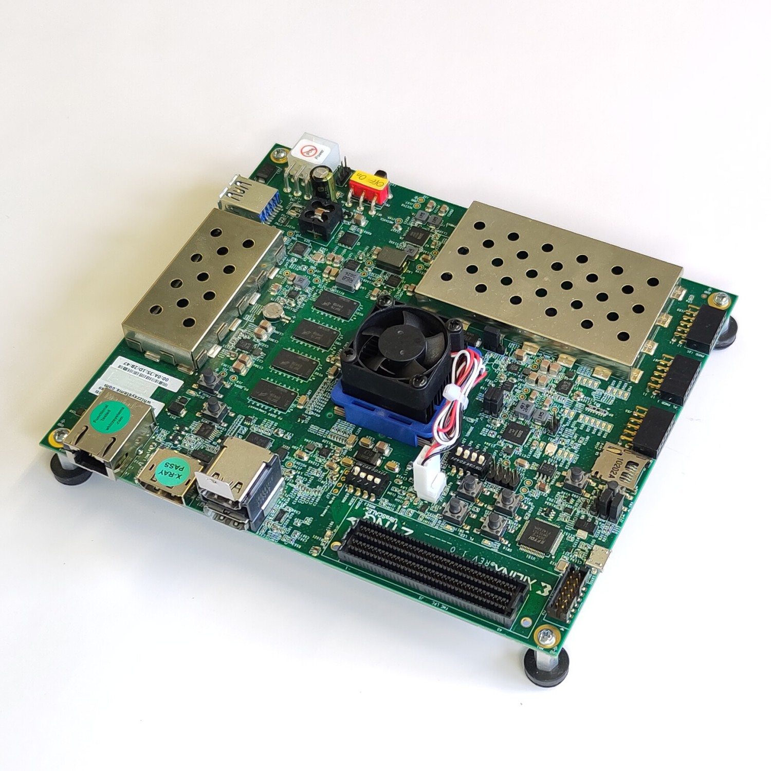 AMD/Xilinx ZCU104 board for Ultrascale+ evaluation