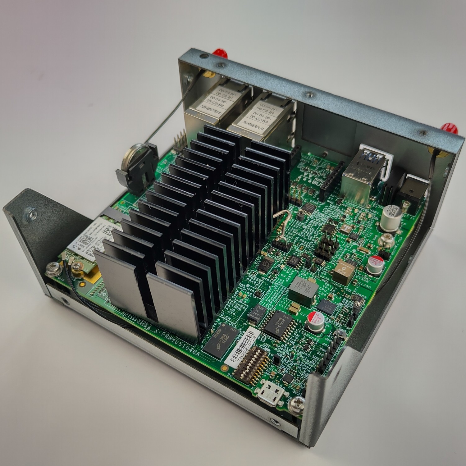 NXP Freeway board for Layerscape LS1046A evaluation